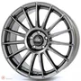 OZ Superturismo LM Matt Graphite + Silver Lettering