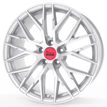 MAM RS4 matt silver painted