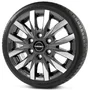 Borbet CW 6 mistral anthracite glossy polished