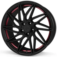Keskin KT20 matt black red inside