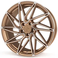 Keskin KT20 bronze front polish