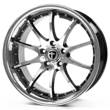 TOMASON TN8 Hyperblack Diamond Polished