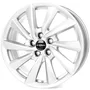 Ronal R70 Platinum Silver