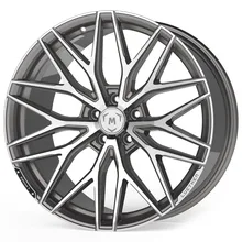 Luethen EDITION 1 platinum polished