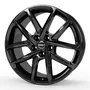 Borbet N black glossy