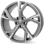 Platin P100 matt anthrazit polished