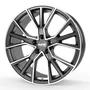 Platin P102 matt anthrazit polished