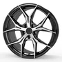 Keskin KT19N black front polish