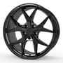 Keskin KT19N black painted
