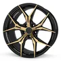 Keskin KT19N black front gold