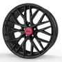 MAM RS4 matt black painted