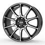 OZ Hyper XT HLT Gloss Black Diamond Cut