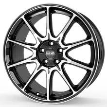OZ Hyper XT HLT Gloss Black Diamond Cut