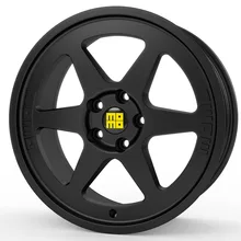 Momo HERITAGE 6 Black Matt
