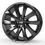 Platin P106 diamant-schwarz