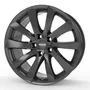 Platin P106 dark anthrazit