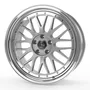ULTRA Wheels UA3 LM Silver Lip Polished
