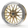 ULTRA Wheels UA3 LM Gold Lip Polished