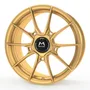 Motec MCR5 Ultralight Evo Matt Light Gold