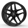 Momo RF04 Sandblast Black