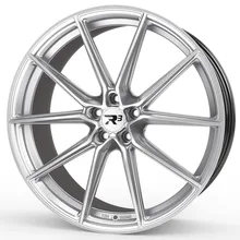 R3 Wheels R3H05 hyper black silver