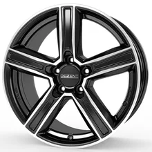 Dezent KG Black/polished