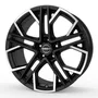 Borbet XV black polished matt