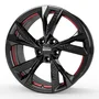 MAM RS6 black painted red inside