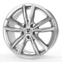 Momo FAST Silver glossy