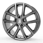 itWheels MIRA gloss titanium