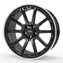Dotz Sonoma Black matt/polished lip