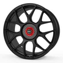Ronal RF1 REV CRR - Jetblack-Matt