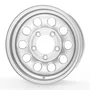 ALCAR Stahlrad Stahlrad 5 silver