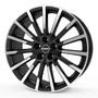 Borbet BX15 black polished matt