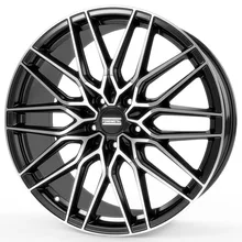 Fondmetal CRATOS Glossy Black Machined