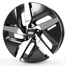 Fondmetal E-JOULE Glossy Black Machined