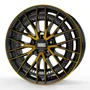 Fondmetal KARI Glossy Black Bronze Machined