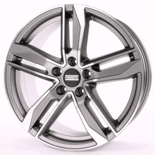 Fondmetal HEXIS Glossy Titanium Machined