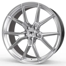 R3 Wheels R3F01 FlowForged hyper black silver