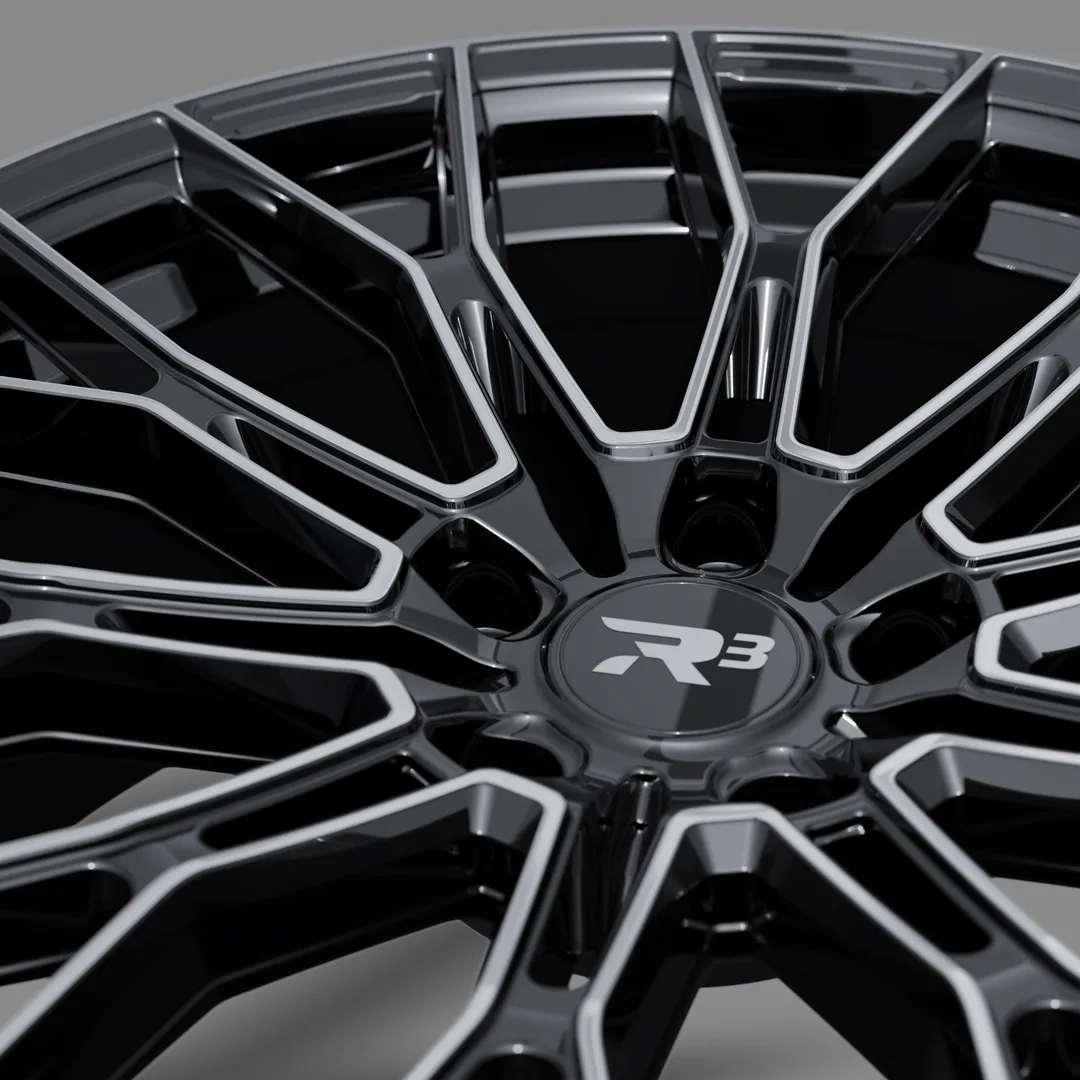R3 Wheels R3F03 FlowForged