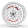 OZ RR40 Race White + Red Lettering