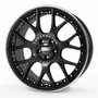 BBS CH-RII schwarz matt