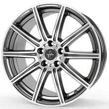 Keskin KT16 palladium front polish