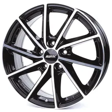Alutec Singa diamond-black frontpolished