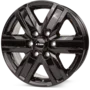 Rial Transporter 6-Loch diamond-black