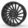 Keskin KT17 matt black painted