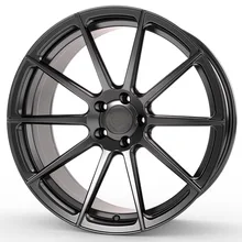 Barracuda Project 2.0 Matt Gunmetal
