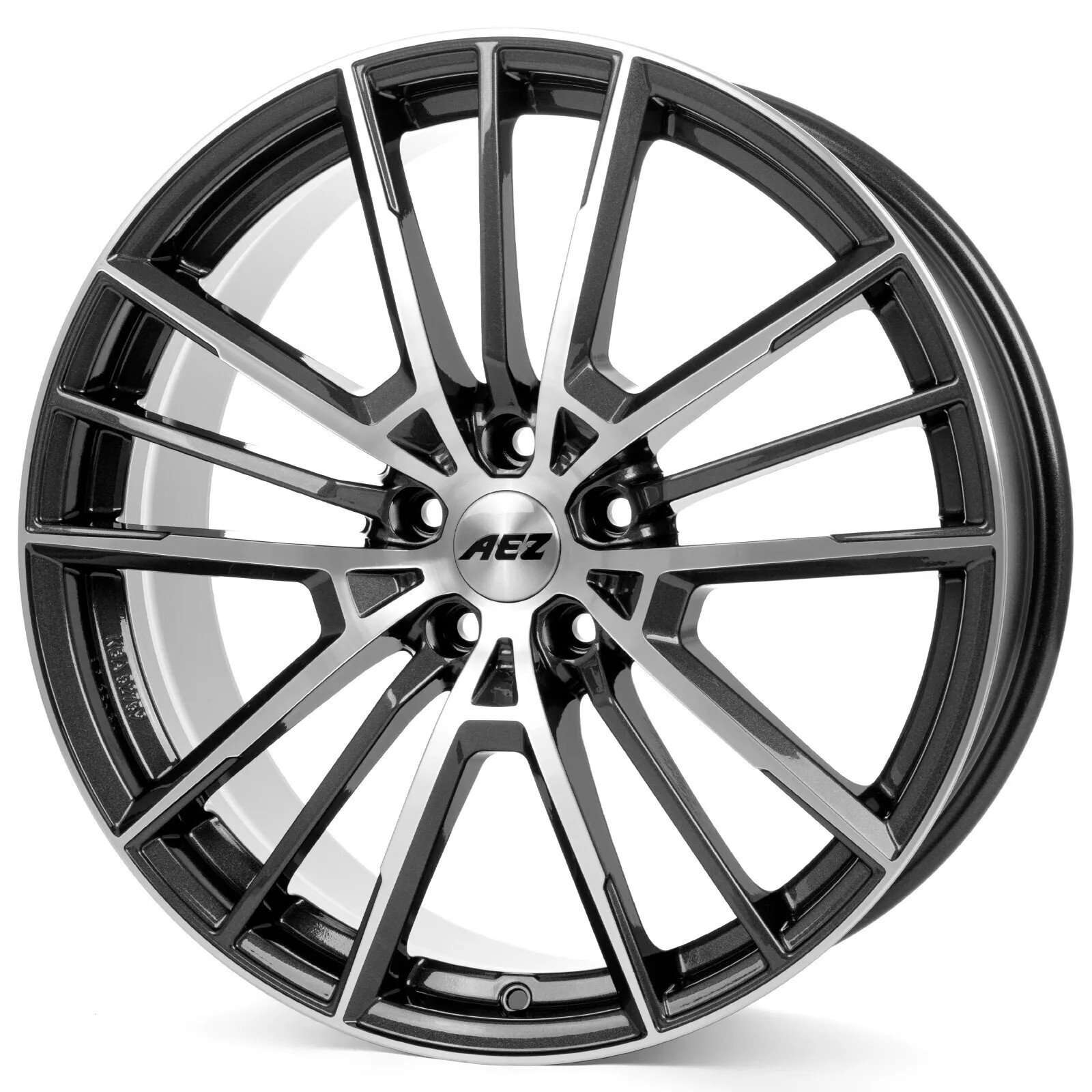 AEZ Kaiman - Gunmetal polished