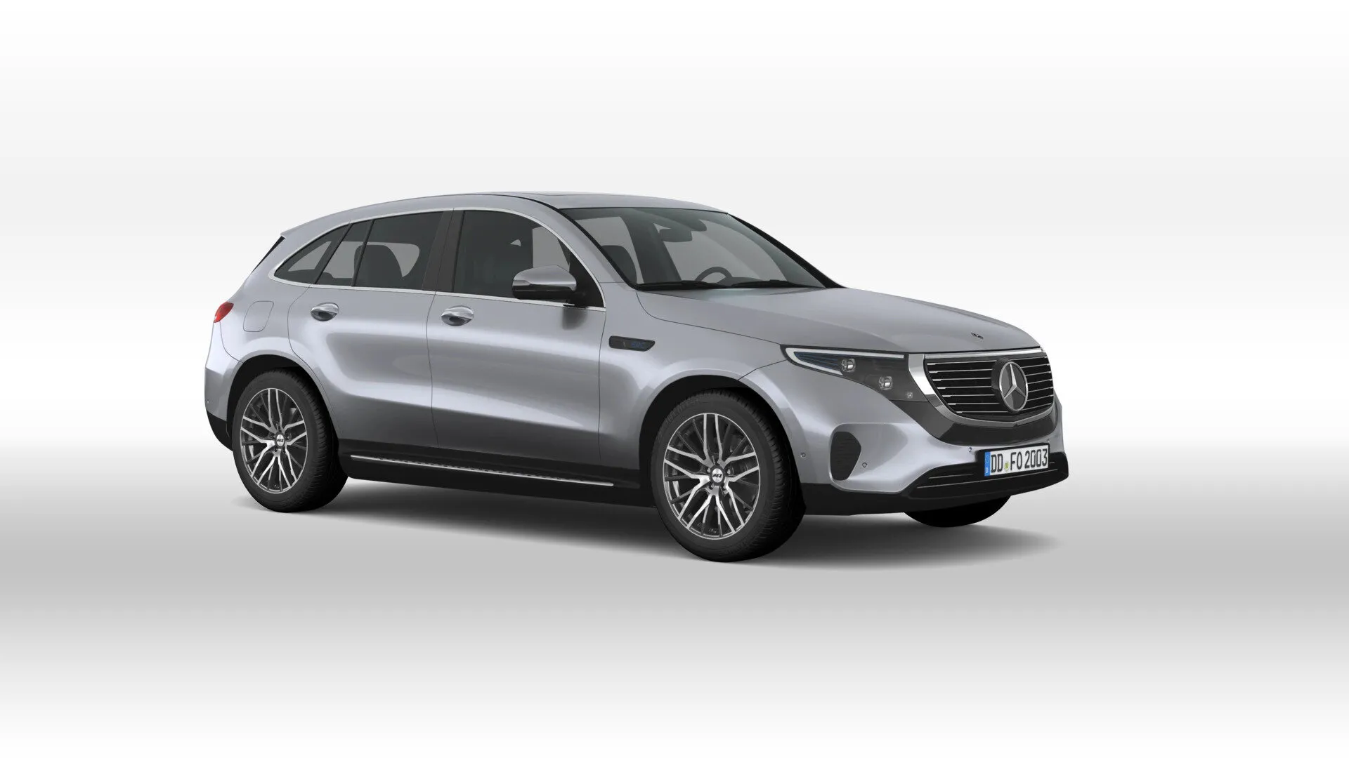 Mercedes-Benz EQC-Klasse 