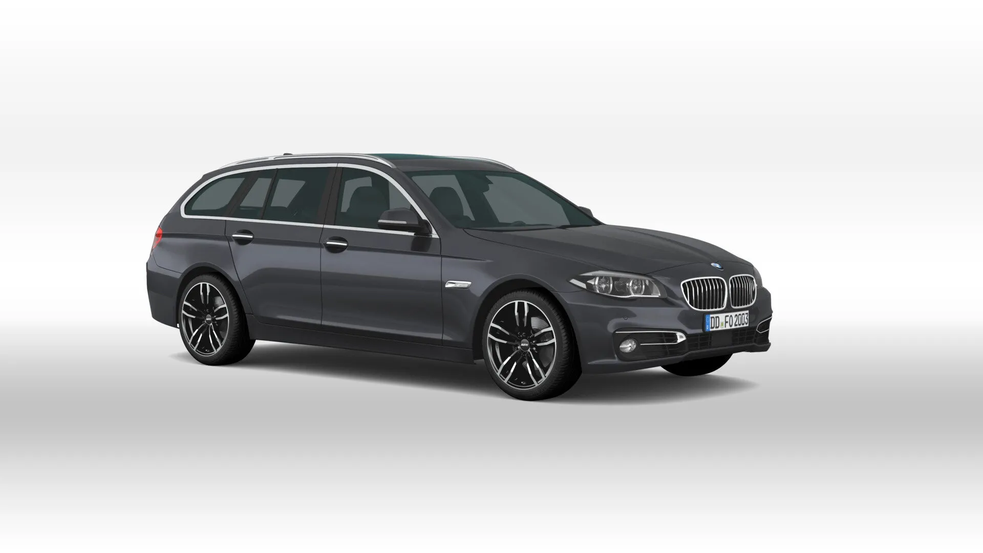 BMW 5er Reihe Facelift - Allrad